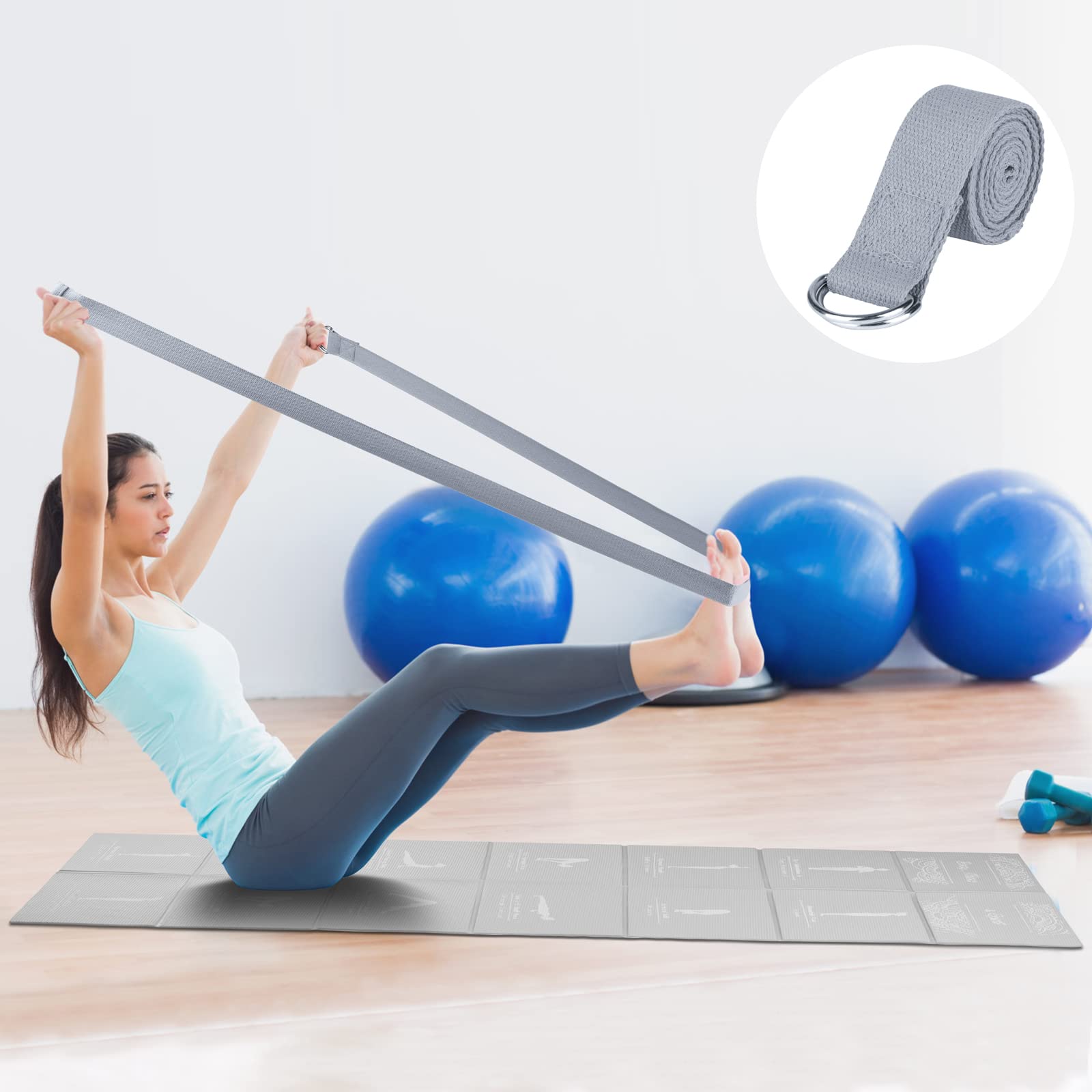 SAKULA - 【値下対応⭕️SUKALA】VIEW PRINT TRAVEL YOGA MAT NEW ARRIVALS - SUKALA（スカーラ）